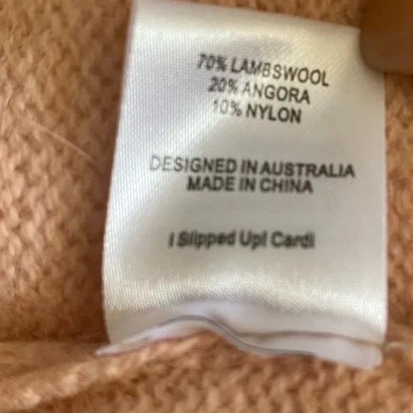 Alannah Hill wool/angora blend cardigan - Picture 6 of 7